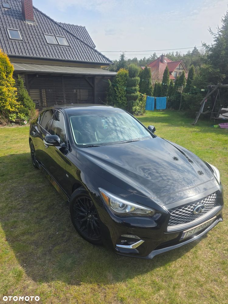 Infiniti Q50 Q50S 3.0t Sport - 3