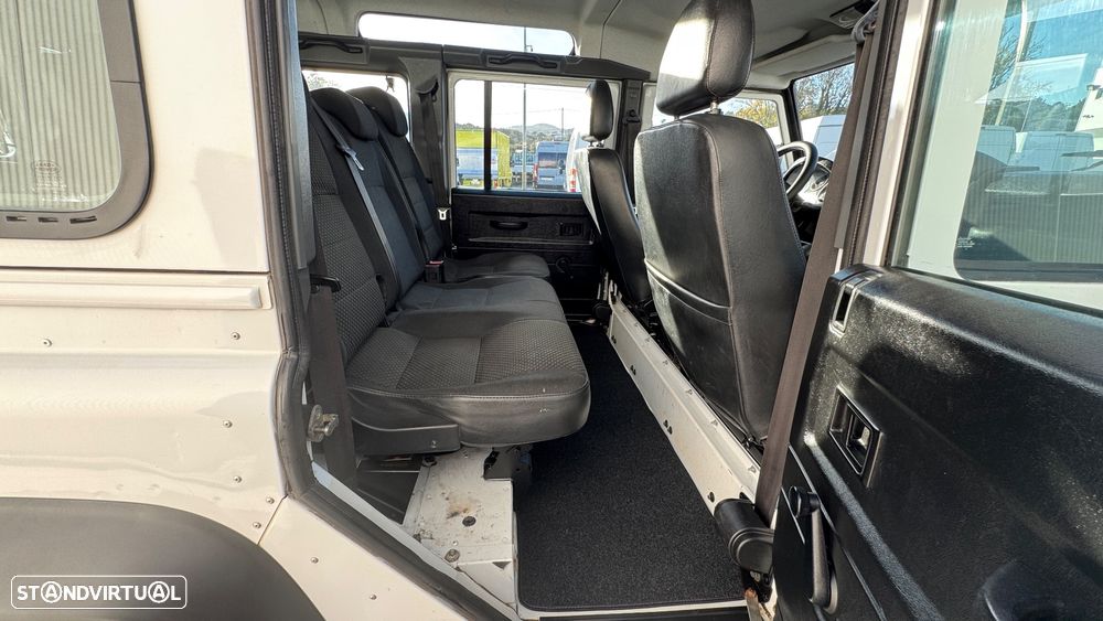 Land Rover Defender 110 DPF Station Wagon E - 44