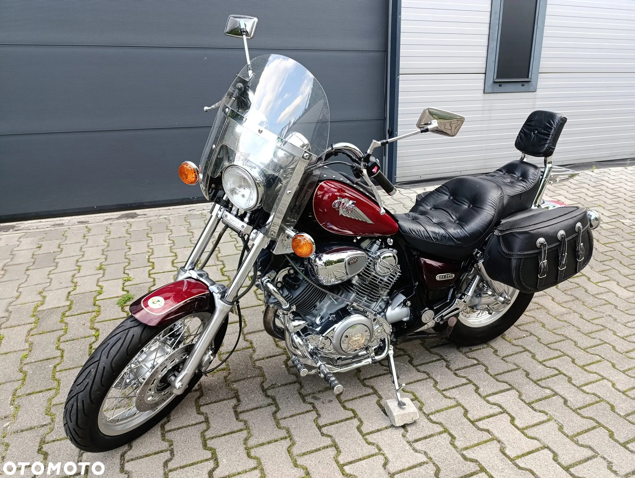Yamaha Virago - 7