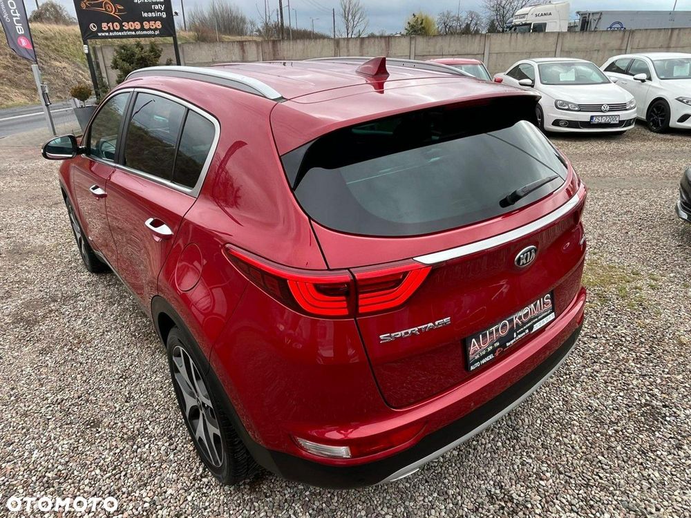Kia Sportage 2,0 CRDI AWD GT Line - 27
