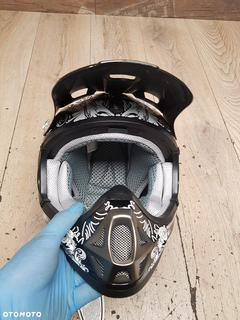 Kask dziecięcy Richa RXA Off-road Cross Enduro Rozmiar L 54 - 10