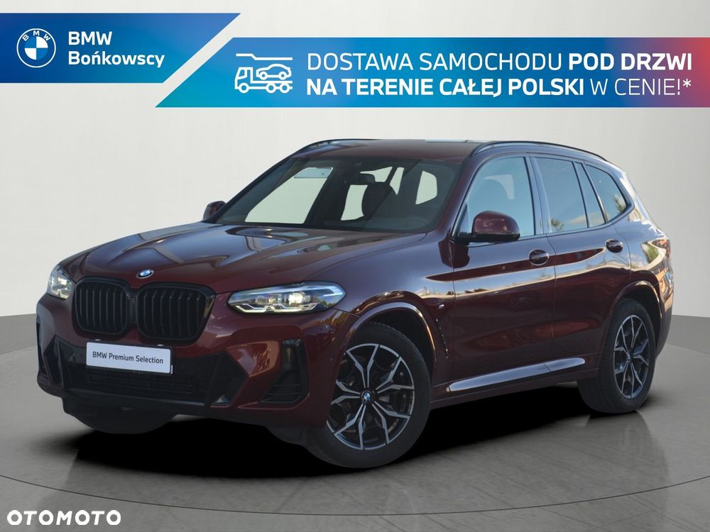 BMW X3 xDrive20i mHEV M Sport sport - 2