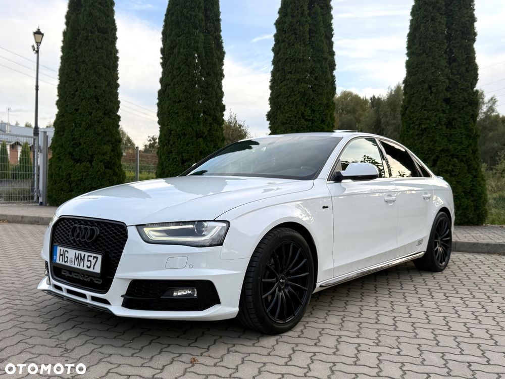 Audi A4 Limousine 2.0 TDI DPF clean diesel S line Sportpaket - 28