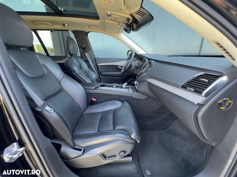Volvo XC 90 T8 AWD Recharge Geartronic Inscription Edition - 33