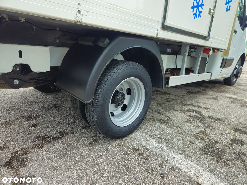 Renault Master chłodnia blizniak podwójne koła - 19