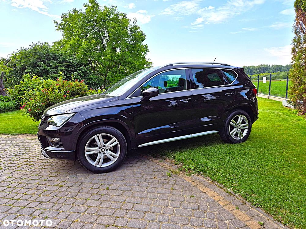 Seat Ateca 2.0 TSI FR S&S 4Drive DSG - 10