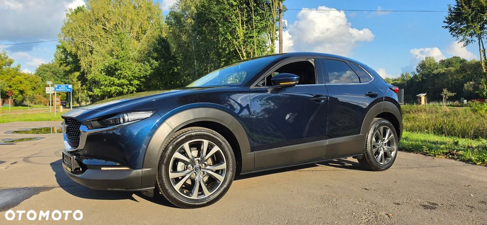 Mazda CX-30 e-SKYACTIV-X 2.0 M HYBRID HOMURA - 17