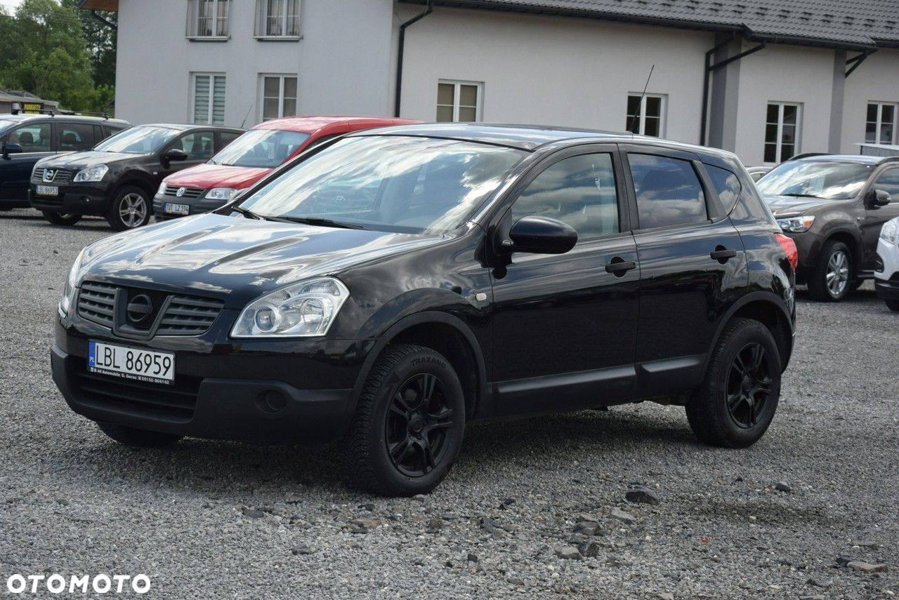 Nissan Qashqai 1.6 visia - 4
