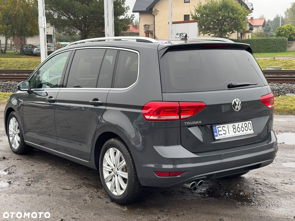 Volkswagen Touran 2.0 TDI BMT Highline DSG - 6