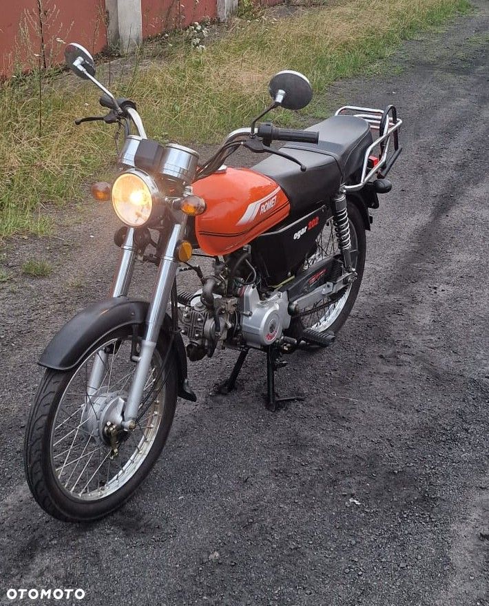 Romet Ogar 202 - 4