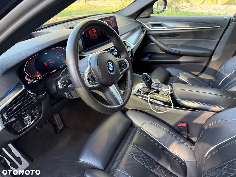 BMW Seria 5 520d MHEV M Sport sport - 35