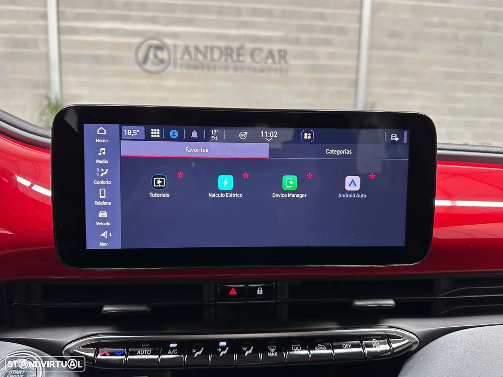 Fiat 500e 23,8kWh Red - 32