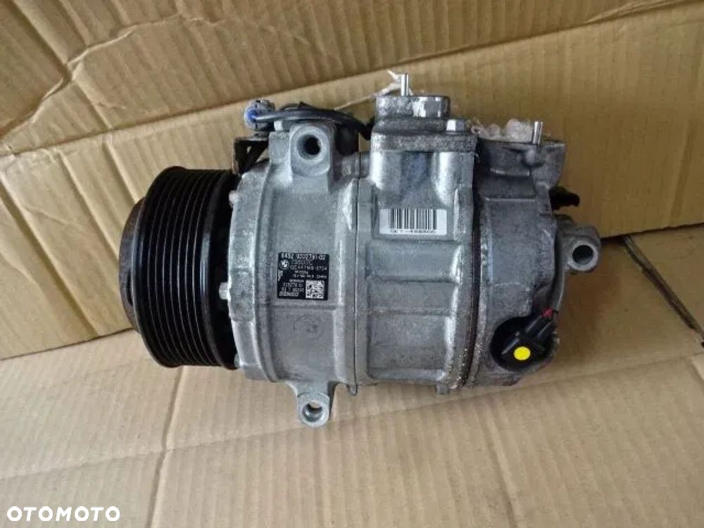 SPRĘŻARKA Kompresor Klimatyzacji BMW M1 M3 F80 M4 F82 M2 F87 64529332781 - 1