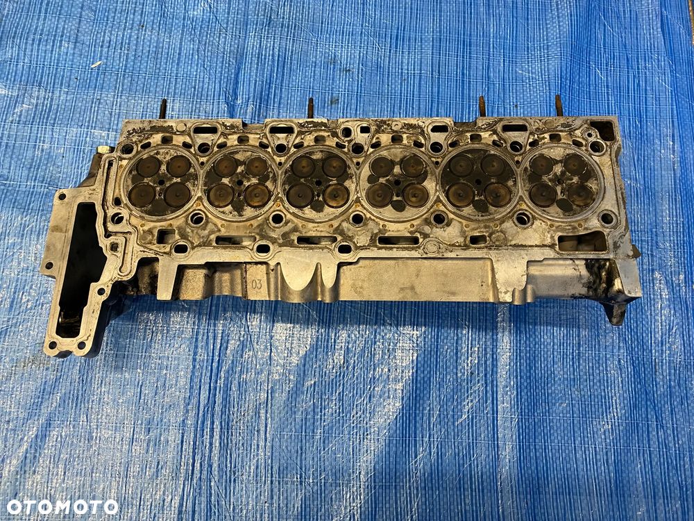 BMW E70 F01 F02 F07 F10 F20 F30 F01 F07 X3 X5 X6 GŁOWICA N57D30A 3.0D GŁOWICA SILNIKA 7800003 ORYGINAŁ - 9