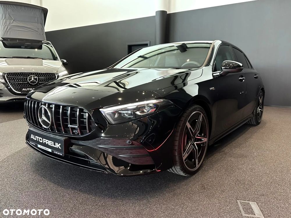 Mercedes-Benz Klasa A AMG 35 4Matic AMG Speedshift DCT 7G - 3