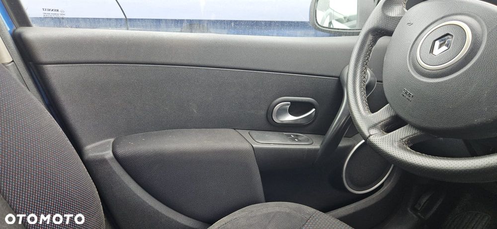 RENAULT CLIO III 05-09 1.4 K4J 780 - ZDERZAK TYL TYLNI TEI45 - 25