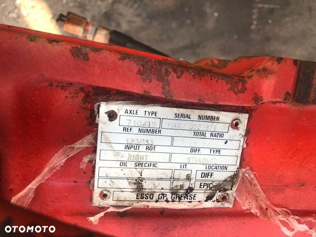 Manitou Carraro 710/19 - [CZĘŚCI] - 3