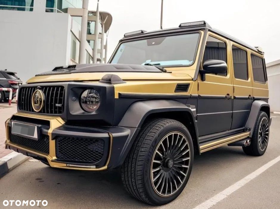 Mercedes-Benz Klasa G AMG 63 - 4