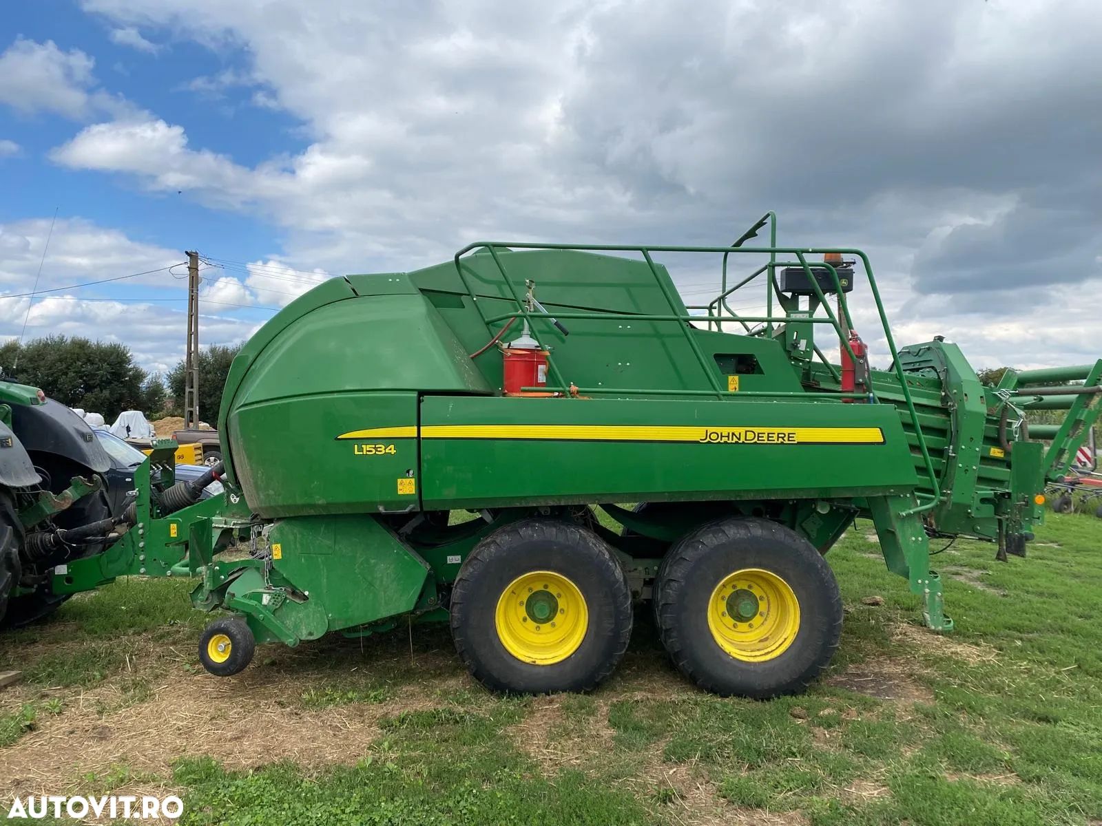 John Deere L1534 - 1