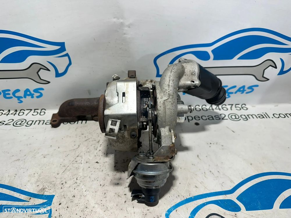 .Turbo Garrett VW Volkswagen Audi Seat Skoda 03L253016T GTC1244VZ 1.6 TDI CAY - 8