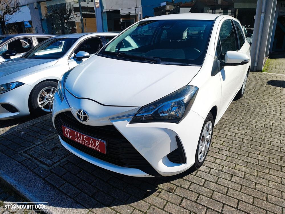 Toyota Yaris 1.0 VVT-i - 2