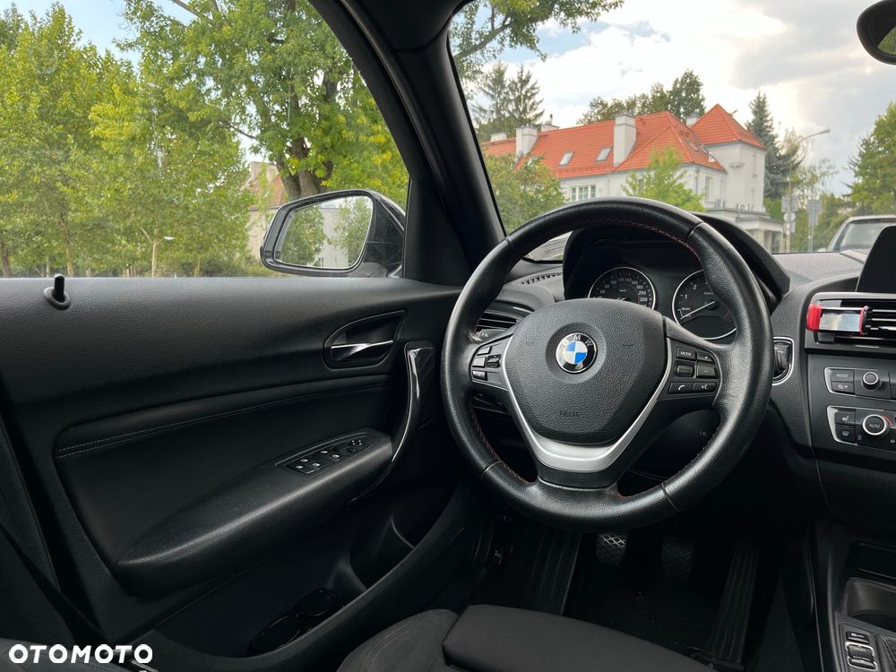 BMW Seria 1 118i Sport Line - 19