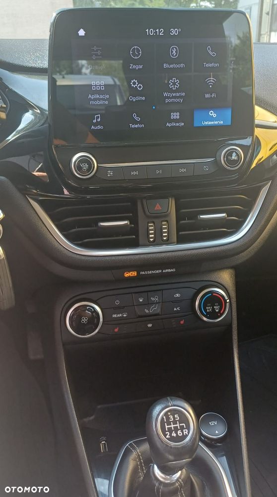 Ford Fiesta 1.0 EcoBoost Hybrid S&S ACTIVE X - 10