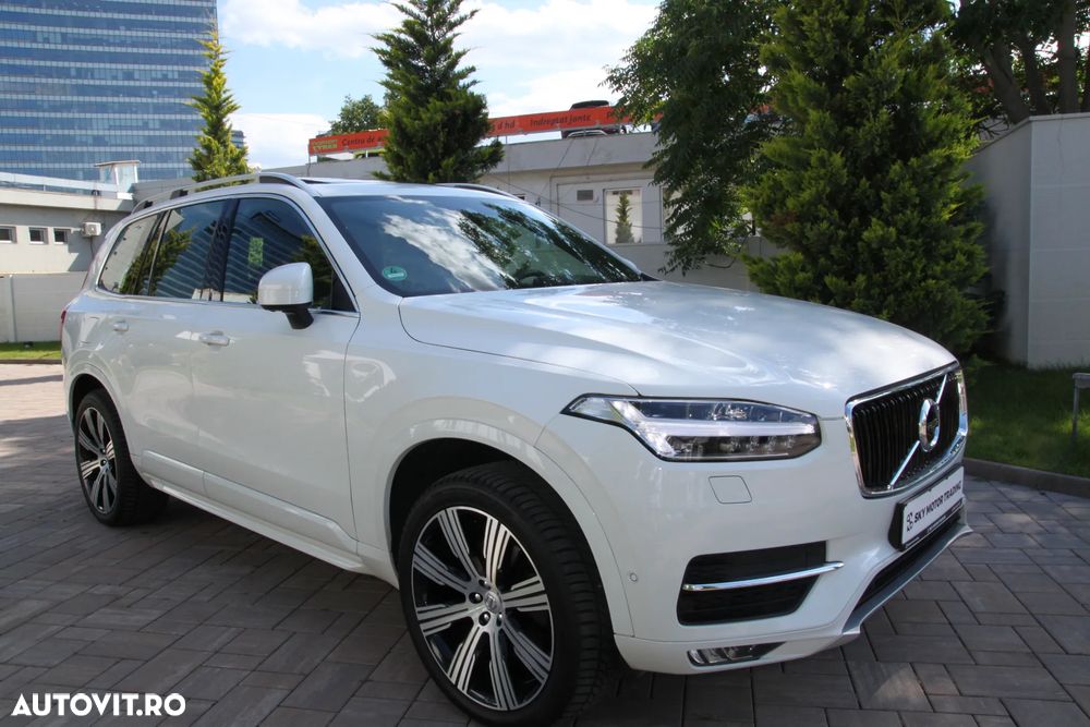 Volvo XC 90 D5 AWD R-Design - 30