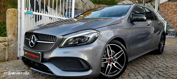 Mercedes-Benz A 180 (BlueEFFICIENCY) AMG Sport