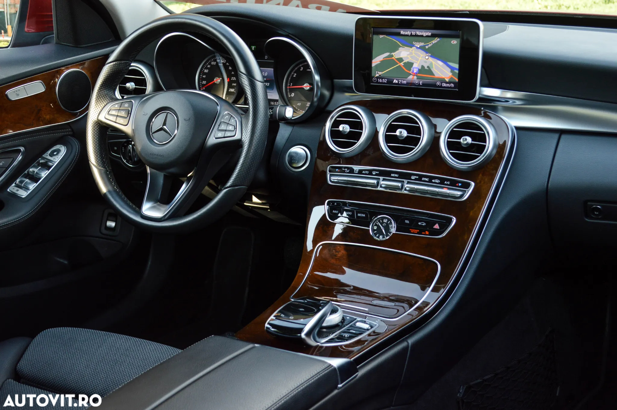 Mercedes-Benz C 180 (BlueEFFICIENCY) 7G-TRONIC Avantgarde - 5
