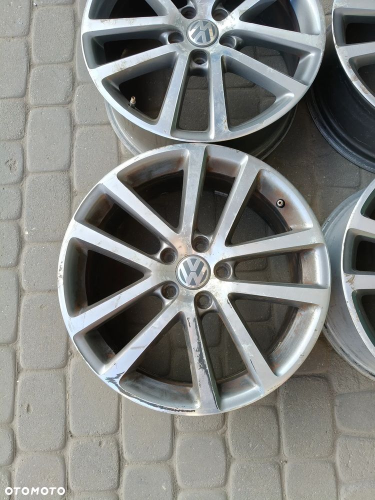 ALUFELGI ORYG. VW - 7.5Jx18 ET51 5x112 Golf Touran Jetta - 2