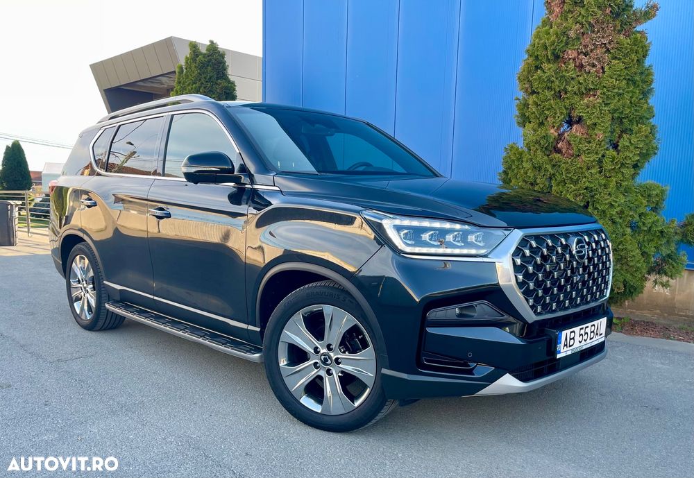 SsangYong REXTON G4 2.2 e-XDI 4WD Black Edition - 3