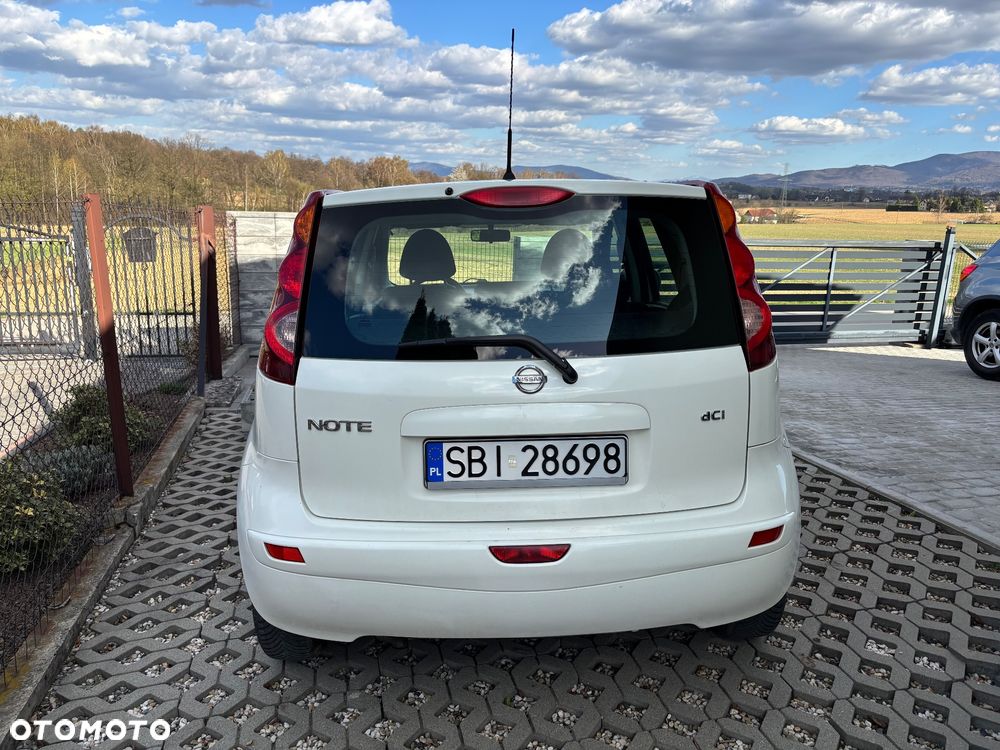 Nissan Note 1.5 dCi Acenta - 6