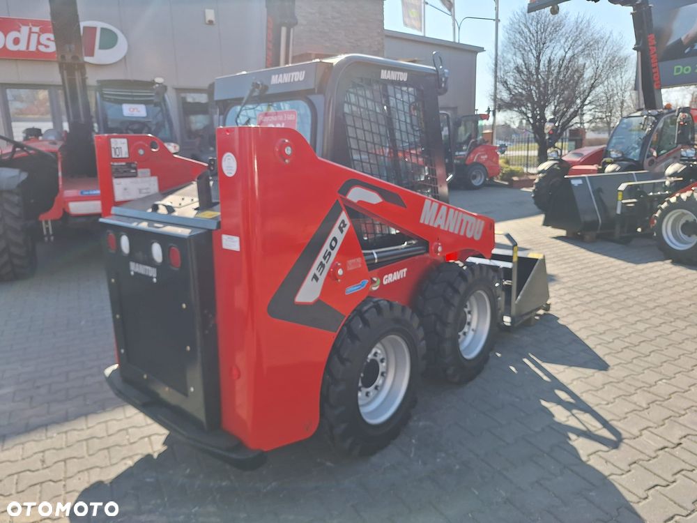 Manitou ładowarka burtowa typu Bob 1350 R - 4