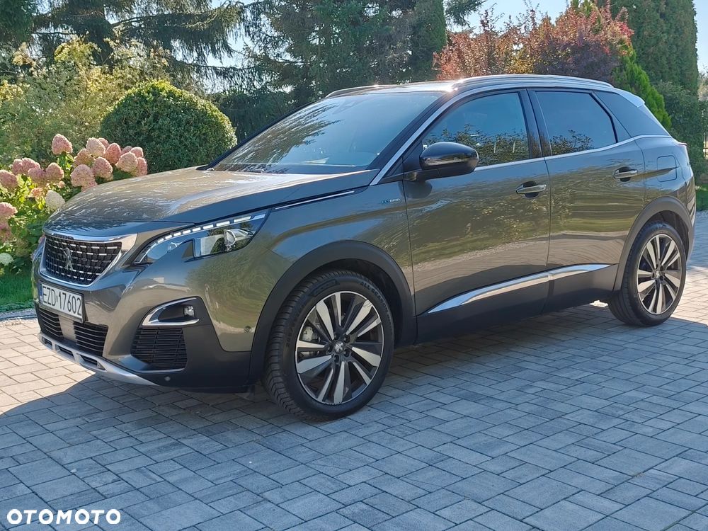 Peugeot 3008 1.6 PureTech Hybrid PHEV Allure Pack S&S EAT8 - 4
