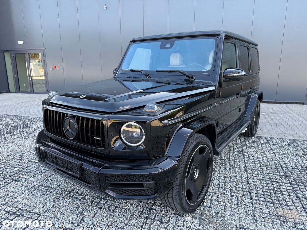 Mercedes-Benz Klasa G 500 9G-TRONIC AMG Line - 3