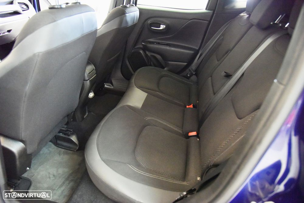 Jeep Renegade 1.6 MJD Limited DCT - 25
