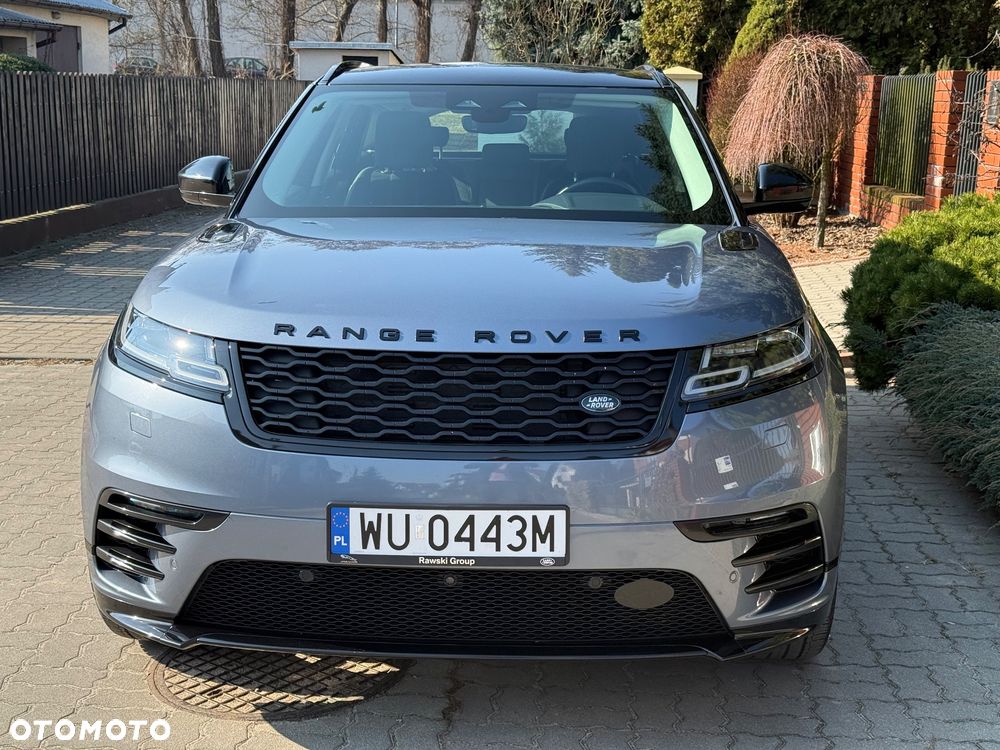 Land Rover Range Rover Velar 2.0 P250 R-Dynamic HSE - 5