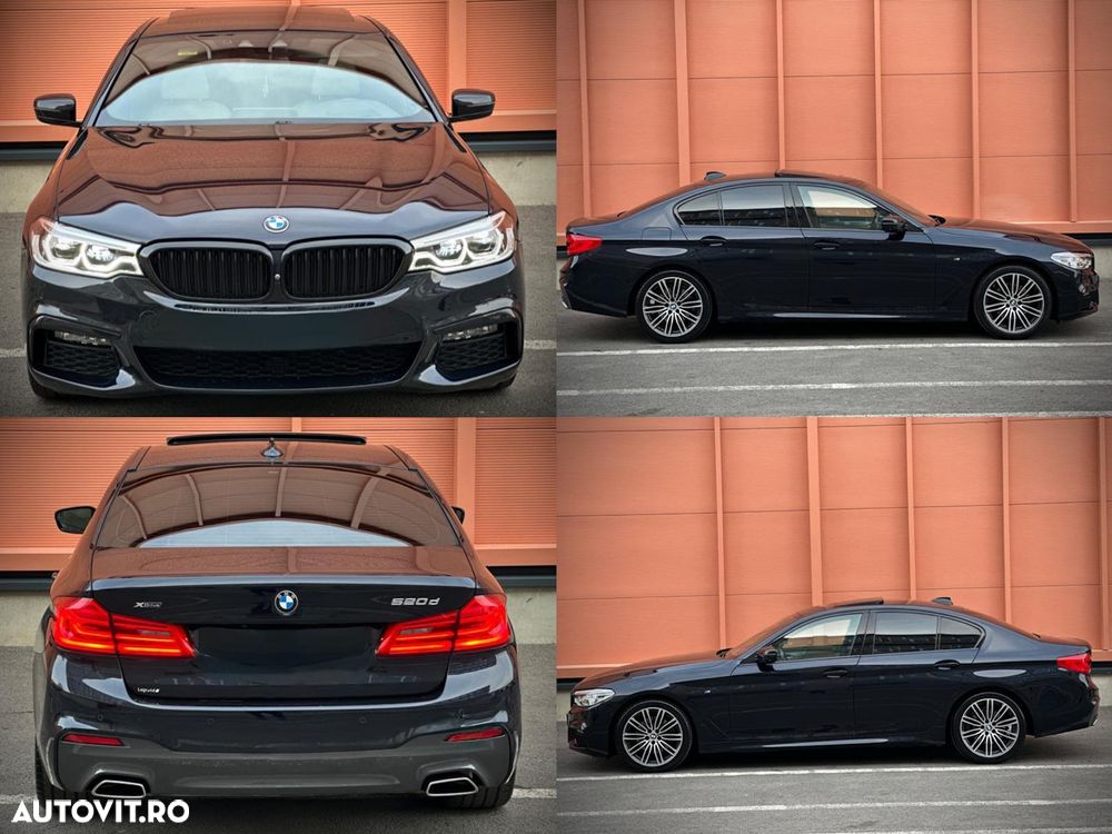 BMW Seria 5 520d Aut. M Sport Edition - 5