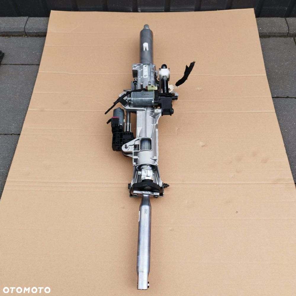 SZTYCA KOLUMNA KIEROWNICZA ELEKTRYCZNIE REGULOWANA BMW G60 G61 G70 5A81931 - 2