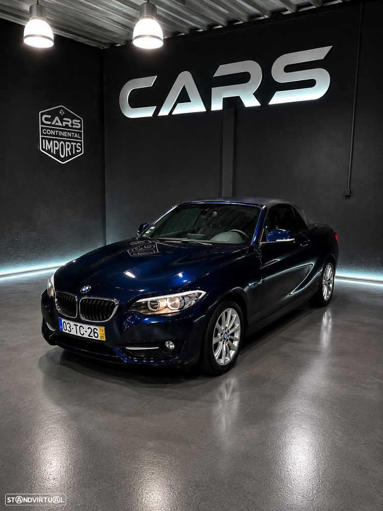 BMW 218 d Cabrio Line Sport - 4