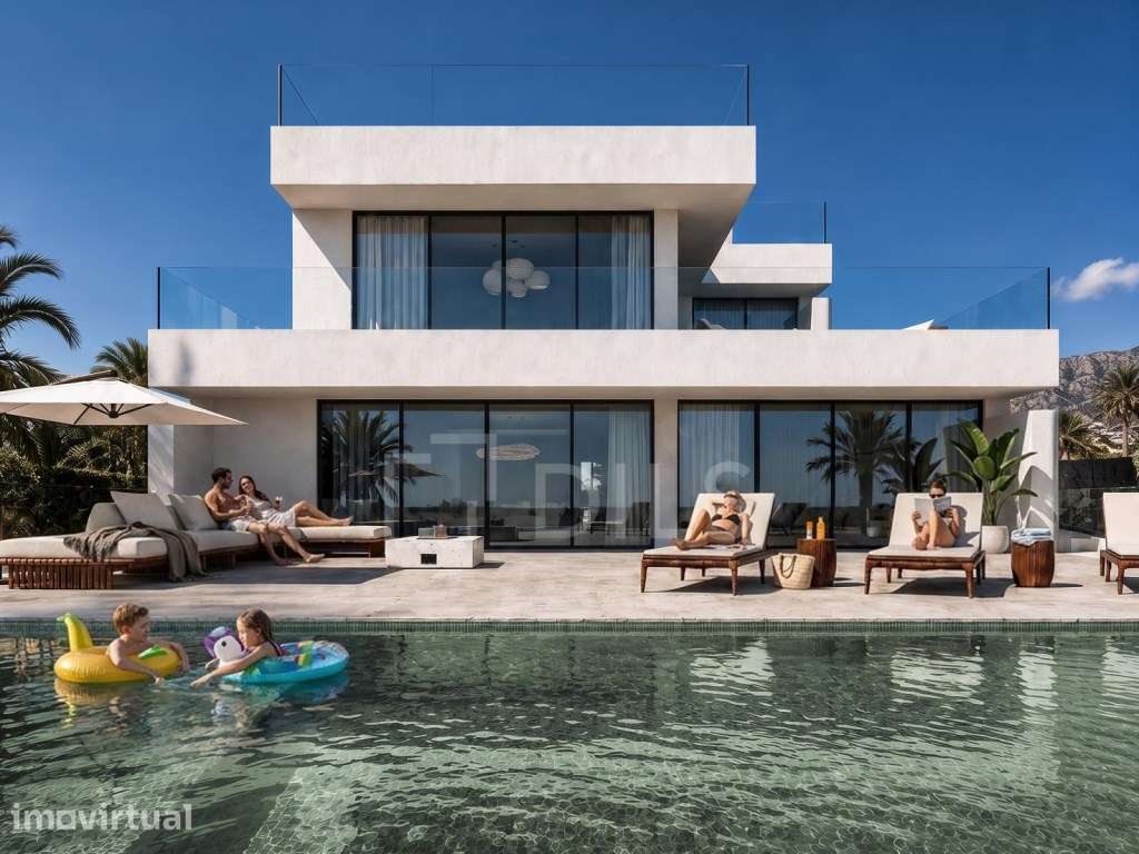 Moradia T4 isolada, piscina e jacuzzi, Vista Mar em Tavira, Algarve - Grande imagem: 2/20