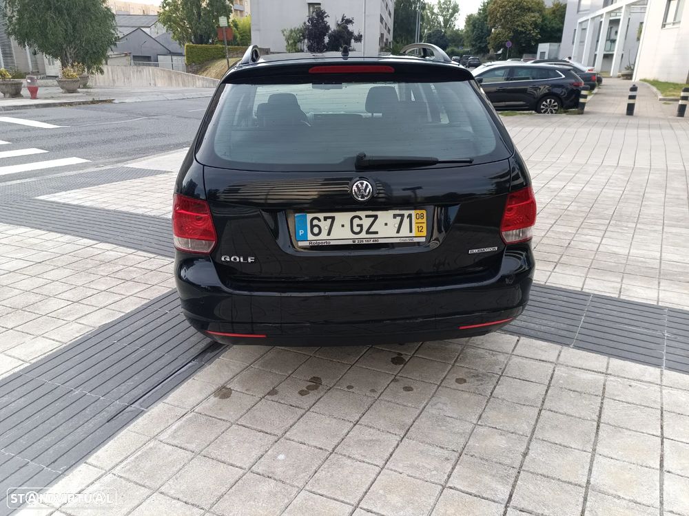VW Golf Variant 1.9 TDi BlueM Confortline - 4