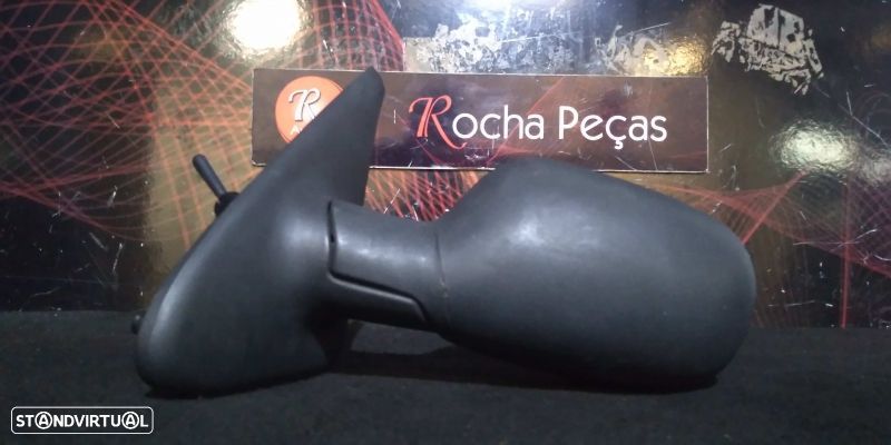 Espelho Retrovisor Esq Renault Clio Ii Caixa (Sb0/1/2_) - 3