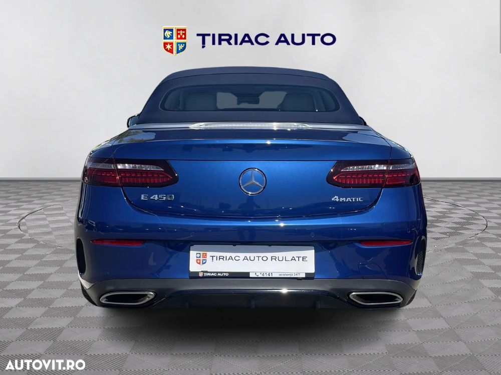 Mercedes-Benz E 450 4MATIC Cabrio MHEV - 4