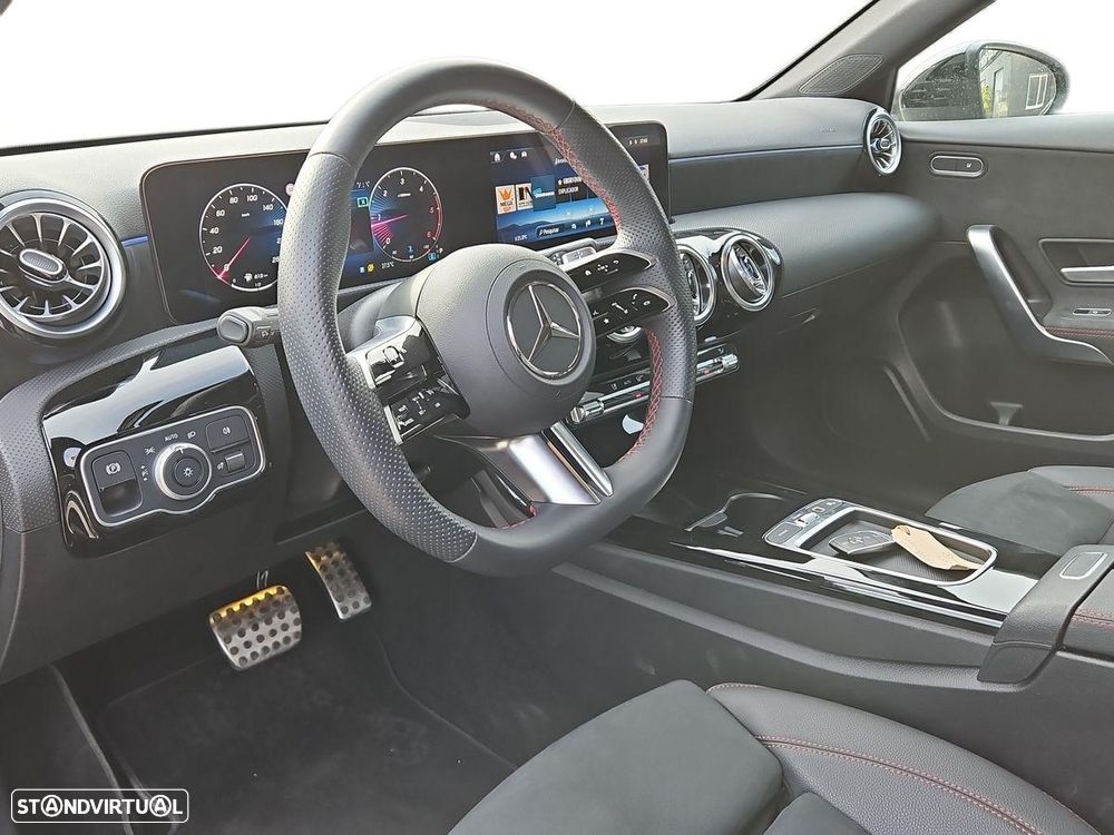 Mercedes-Benz A 180 Limousine d 8G-DCT AMG Line Advanced - 10