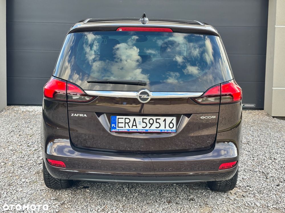 Opel Zafira 1.6 T SIDI Cosmo S&S - 6