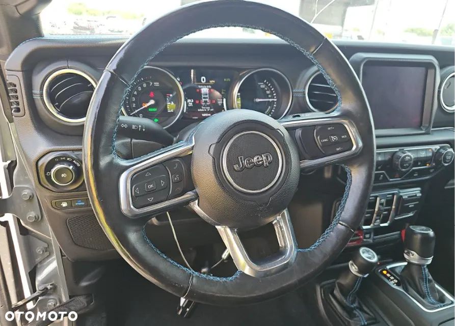 Jeep Wrangler 2.0 PHEV Hardtop AWD Automatik Rubicon - 8