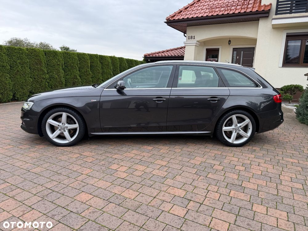 Audi A4 Avant 2.0 TDI DPF multitronic S line Sportpaket - 36