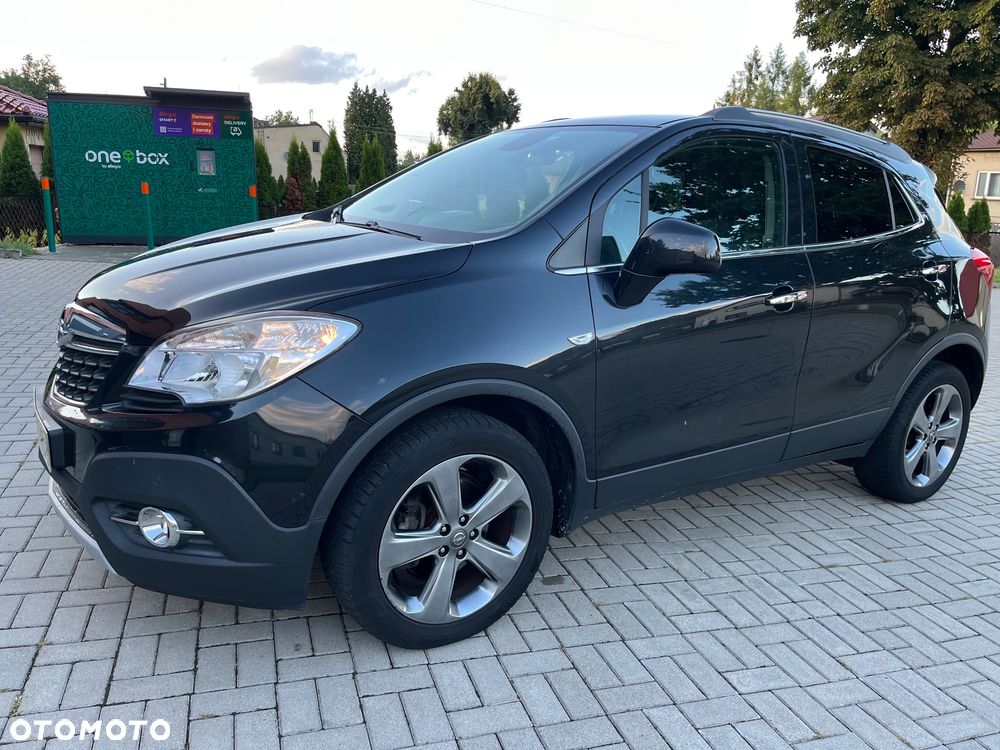Opel Mokka 1.4 T Cosmo S&S 4x4 - 10